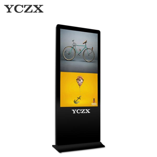   do quiosque do tela táctil de 4K WiFi, 55 Signage de Digitas do tela táctil do LCD do totem