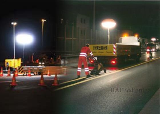Ballon lumineux de sécurité LED Sun Series 640W Idéal pour les interventions de nuit des pompiers et la construction – Personnalisable