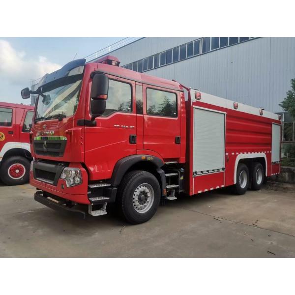 fire fighting truck china factory