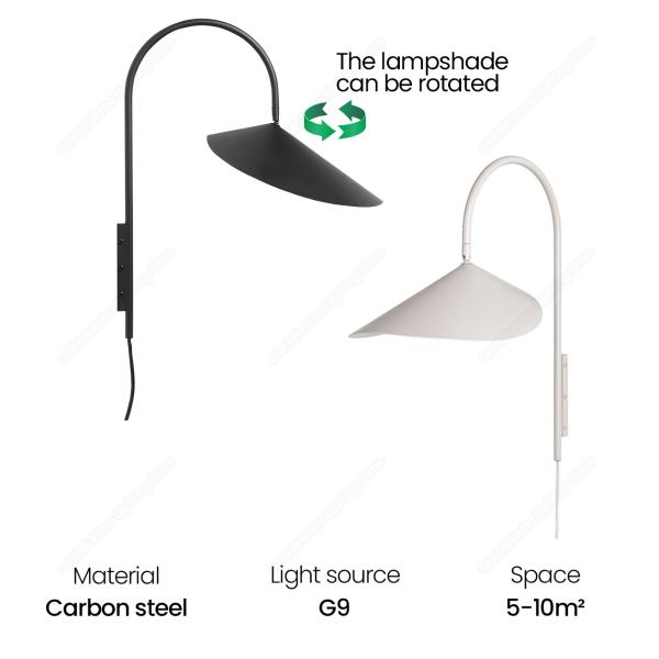 Modern Rotatable Wall Lighting For Living Room Bedroom Study Room Italy Designer Wall Light(WH-OR-231)