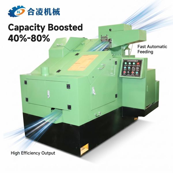 Factory Direct Custom Automatic Gear-Driven Screw Making Machine, High Quality Equipment for Anchor Bolt Fastener Production