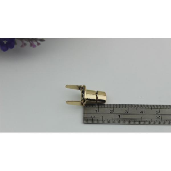 Customized drip glue craft cute rabbit decoration light gold metal purse lock