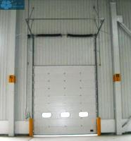 porta aérea secional industrial do painel da largura 450mm de 4m