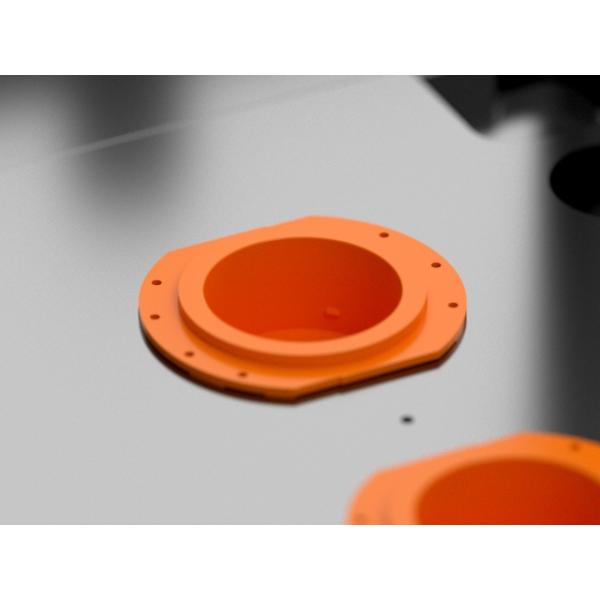 OEM / ODM: Двойная инжекционная формование и умный дверной звонок кнопка (1 * 4) No.23675 & 23676