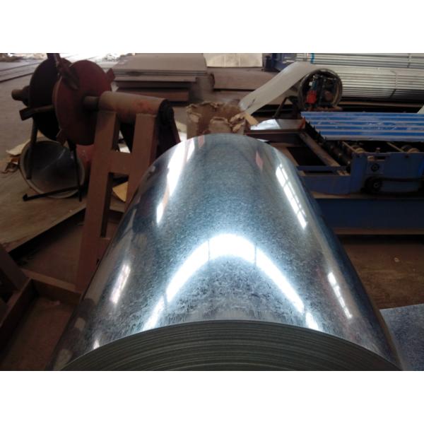 GI Hot Dip Galvanized Steel Coils Electroplating SGCC DX51D 0.5-3.0mm