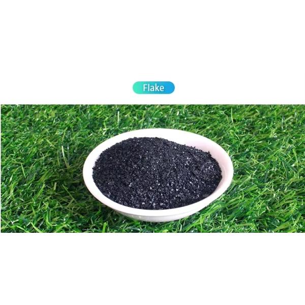 Fertilizante foliar de ácido húmico y fulvato de potasio, 100% soluble en agua