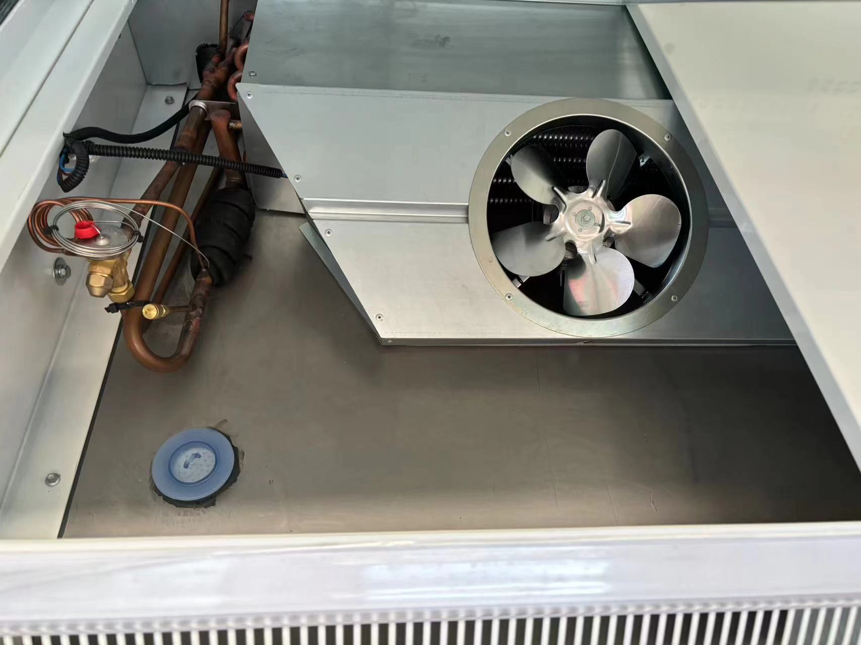 GAEA290M Open Showcase Refrigerator Display Multideck Open Chiller for Fruit Vegetable Milk