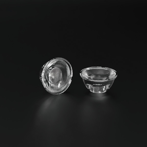 15° Narrow Viewing Angle PMMA LED Lens with 93% Efficiency and ROHS Certification for COB Light Sources