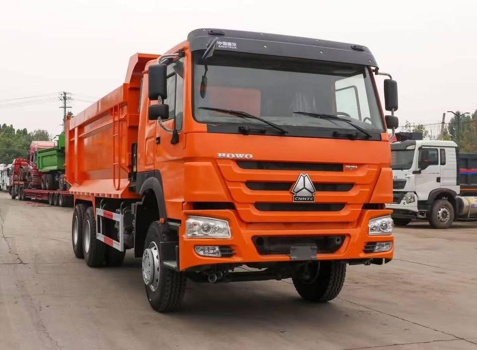 HOWO Heavy Duty Dump Truck 30 Tons 6x4 Front Tipping Tipper Dump Truck for Engineering Transportation