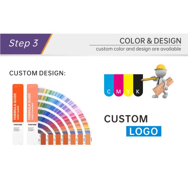 Мода роскошная щетка для волос черная подарочная коробка с печатным управлением пеной EVA и золотой фольгой