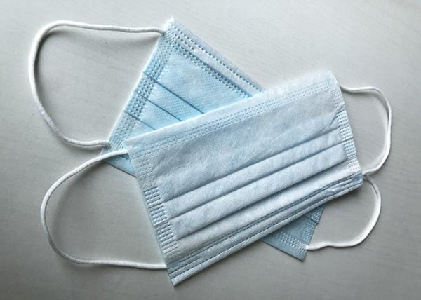 3 ply Disposable Earloop Face Mask Nonwoven Medical Face Mask Antivirus Mask