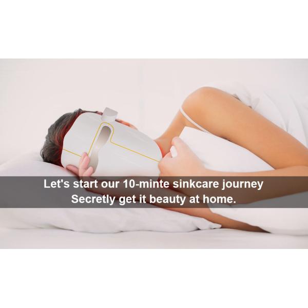 Анти- старея гарантия 2 год маски терапией сини и красного света перезаряжаемые