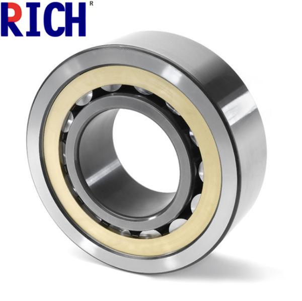 Durable Sealed Roller Bearings NU2308 / NJ2308 Type Smooth Surface OEM Service