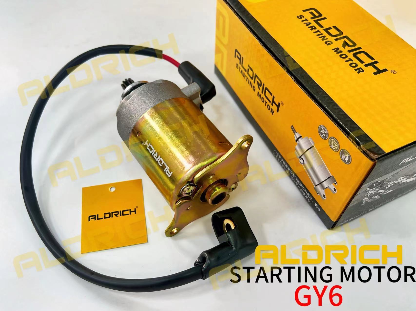 GY6 Motorcycle Starting Motor Engine Starter Electric Starter Motor