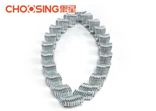 Customized Golden Upholstery Parts Springs 3.8mm Wire Diameter Easy Installed