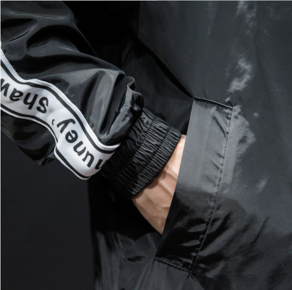 wholesale school jacket loose retro made embroidered mens sports uniform