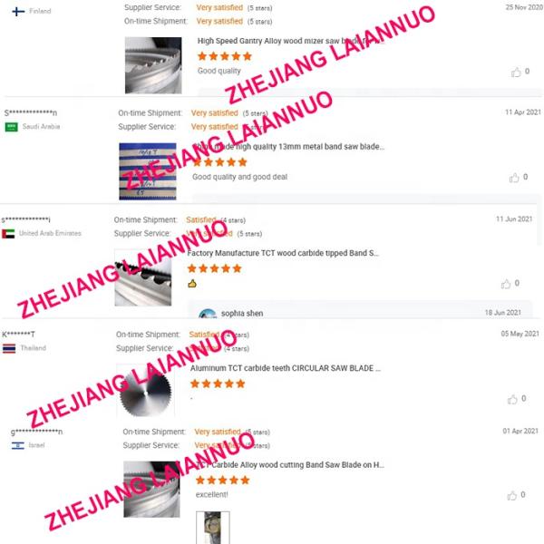 TCT Wood Carbide Alloy Saw Blade for Hardwood Cutting Band Saw Teeths NO as Requests