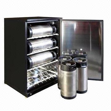beer keg fridge