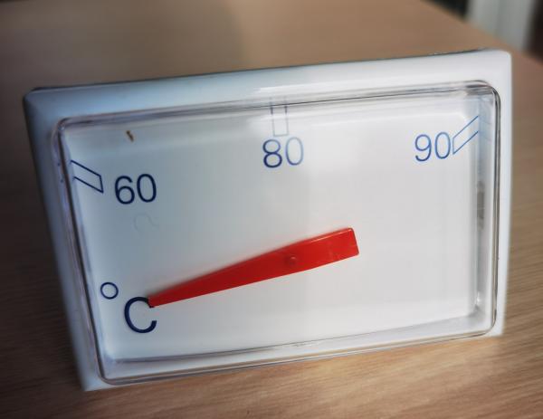 Electric Water Heater Thermometer china water heater thermometer factory