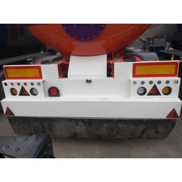 22MT Tri Axle LPG Transport Trailer 49600 Liters Gas Tanker Semi Trailer