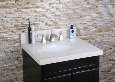 White  Custom Bathroom Vanity Tops Extraordinary Design Home Decoration