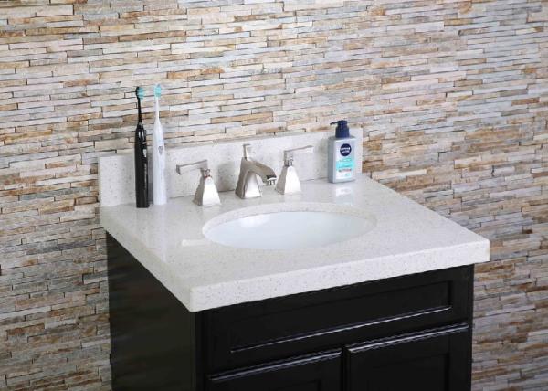 White  Custom Bathroom Vanity Tops Extraordinary Design Home Decoration