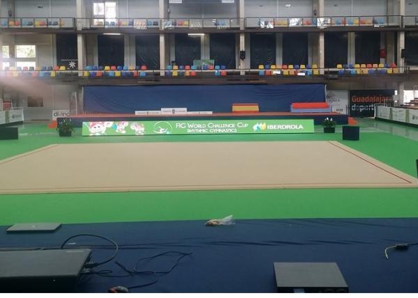3840Hz  P6 Indoor Sports Perimeter Led Display Panel for Basketball Volleyball Game