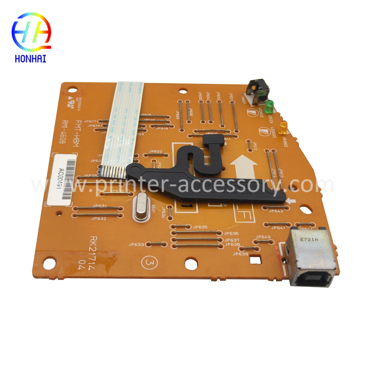 Планшет форматировщика принтера для HP LaserJet P1006 P1008 1006 1008 Главный планшет Логический планшет Оригинальный
