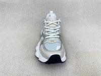 PU Outsole Women Gold Sneakers UK 2.5 - UK 7.5 Size White And Gold Sneakers