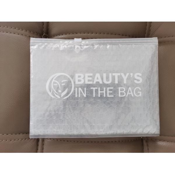 Customize Logo Eco-Friendly Biodegradable Tear Proof White Air Bags Packing Mailing Shipping Bubble bag