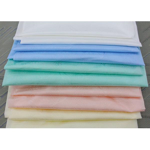 230cm Width White Mattress Quilting Fabric 100% Polyester Printed Pillowcase Cloth