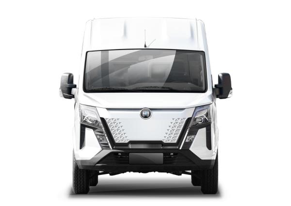 Hudson Electric Logistics Van The Ultimate Solution for Commercial Vehicle Transport
