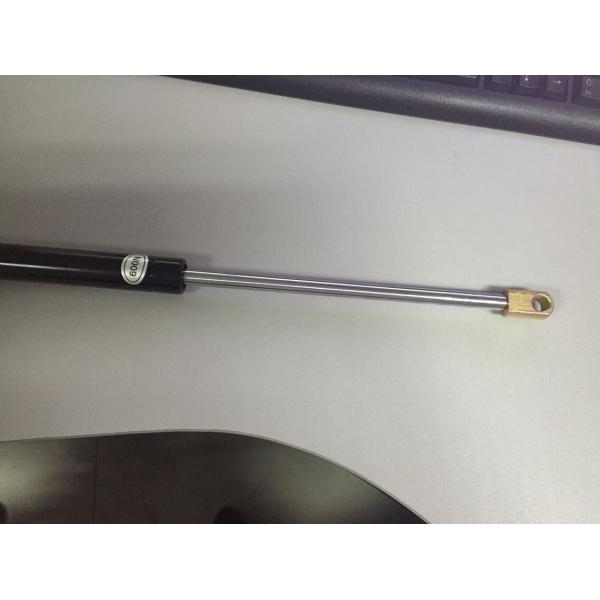 Black Two Stroke Furniture Gas Struts Gas Spring For Wall Bed 600N / 300N