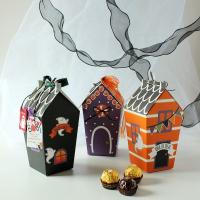Candy Chocolate Customized Gift Box Paper Cardboard Halloween Christmas Gift Box Packaging