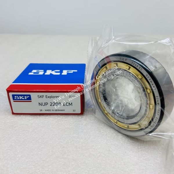 S K F    Cylindrical Roller Bearing     NUP 2208 ECM , NUP2208ECM