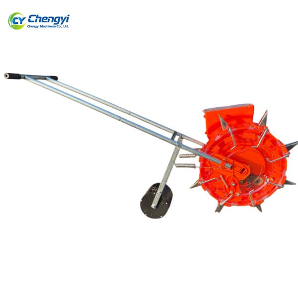 Portable Steel Manual Seeder Planter Easy Operation Lightweight Multi Crop Planter