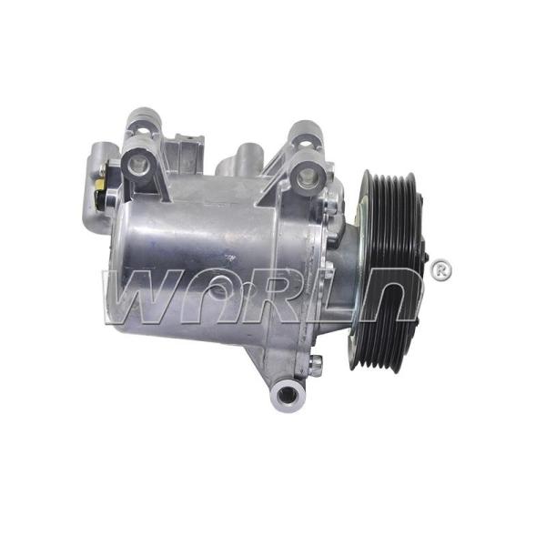 compressor de ar CR10 do carro 12V 6PK para Peugeot301 para Citroen para C-Elysee 2012-2018