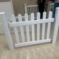 Reduces Wood Reliance PVC Spaced Picket Vinyl Fence Attractive DIY Installation