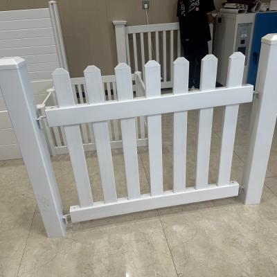 Reduces Wood Reliance PVC Spaced Picket Vinyl Fence Attractive DIY Installation
