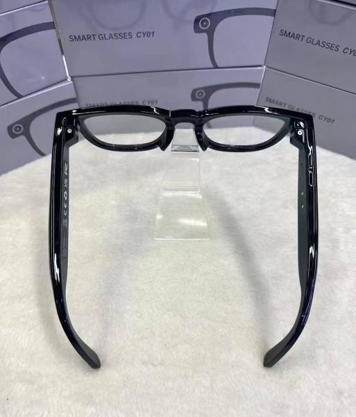AI Smart Sunglasses Photo Video Recording Camera Audio WIFI CY01