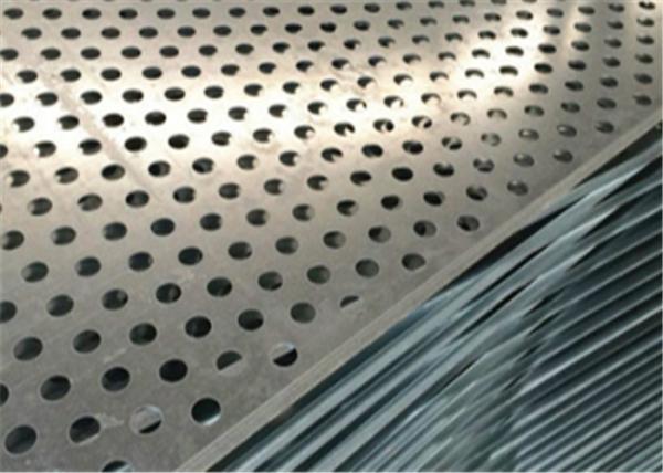 Decorative Perforated Metal Mesh Plate Hot Galvanized For Ceiling Panels