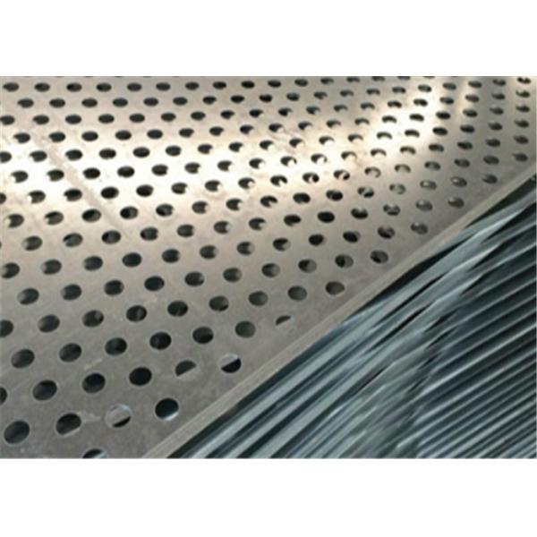 Commercial Perforated Metal Mesh Kitchen Wall Covering Long Service Life