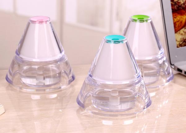 Iceberg LED USB Humidifier Mini Portable Home Air Innovations Ultrasonic Type