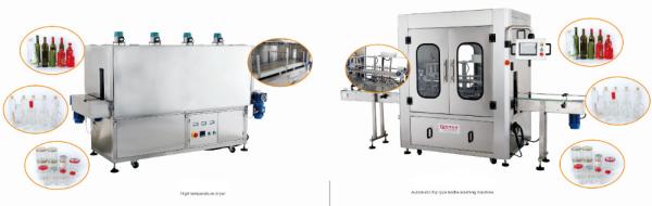 Custom-built Liquid Pasty Fluid Filling Equipment with Video Outgoing-Inspection and 1