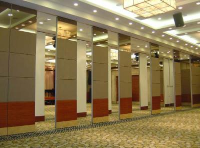 Wooden Melamine Folding Soundproof Room Dividers Malaysia 2 - 17 Meter Height