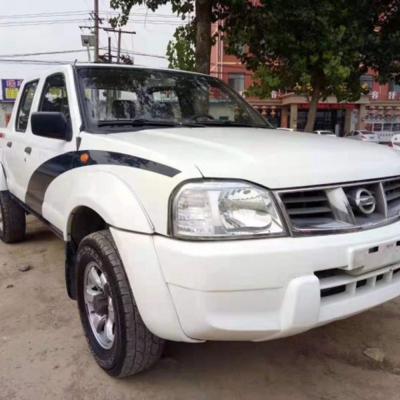 2012 Nissan Offroad Used Diesel Pickups Cars Manual Transmission With 2+3 Seats