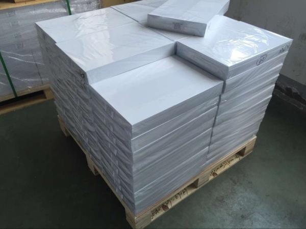 Tear Resistant White PVC Core Sheet Matt 0.2mm For Smart Cards Solution
