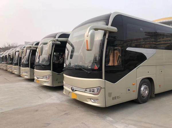50 Seater Bus Second Hand Coaches Large Pre-Owned Buses