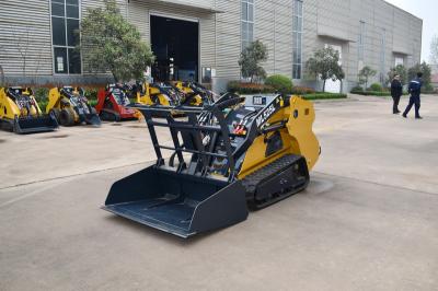 Mini Digger Bush Ranger Fits Dingo Kanga Rubber Tracked Petrol 4 In 1 Bucket Mini Skid Steer Loader