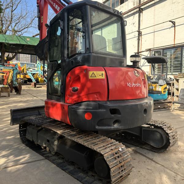 Used Kubota KX163 Mini Used Excavator Origin From Japan Less Working Hour